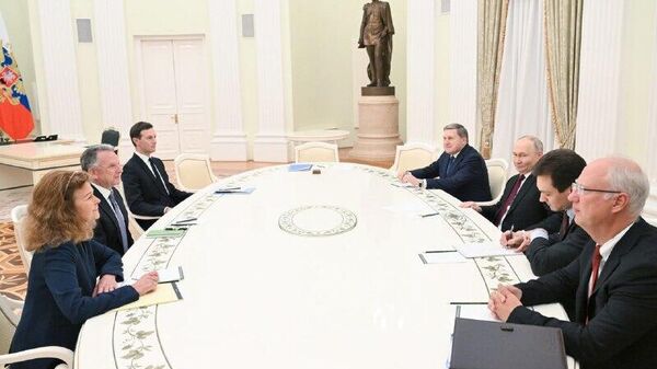 There is still a lot of work to be done — Ushakov on the results of the talks between Putin and Witkoff - Sputnik Africa