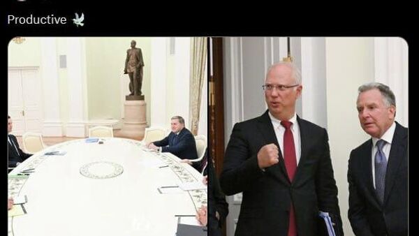 'Productive': Presidential Special Envoy Kirill Dmitriev's assessment of the US-Russia talks at the Kremlin - Sputnik Africa