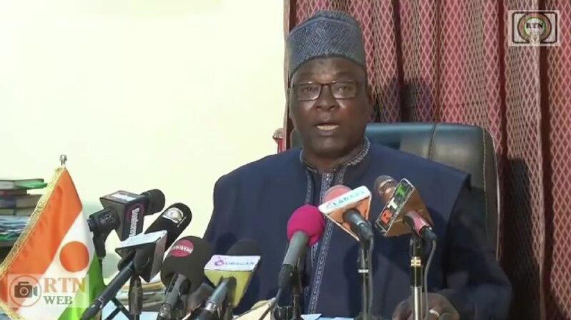 Niger to File Lawsuit Against French Nuclear Energy Giant Orano Niger to File Lawsuit Against French Nuclear Energy Giant Orano - Sputnik Africa, 1920, 03.12.2025