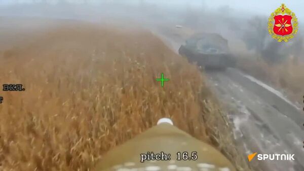 Russian Drones Dominate the Ground in Special Military Op Zone - Sputnik Africa