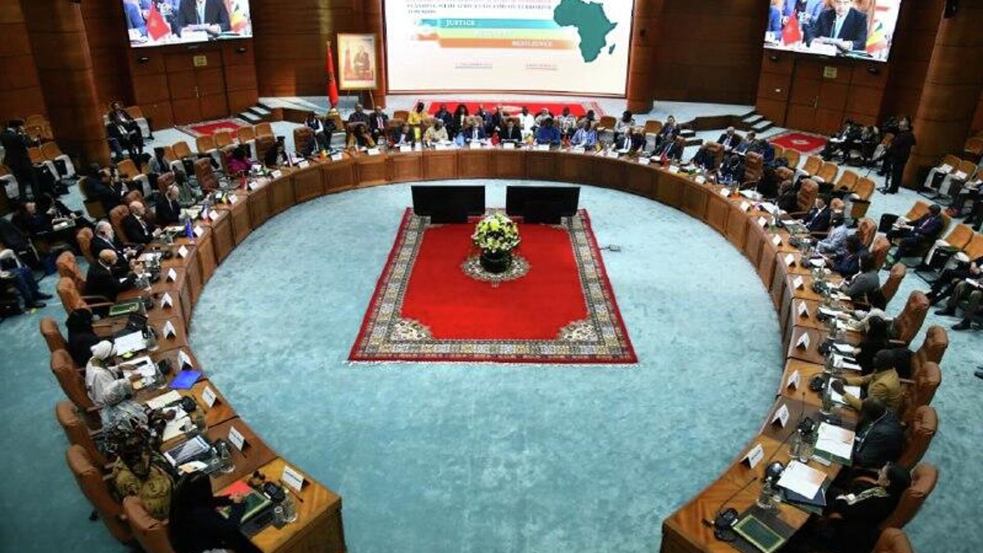 Le Maroc appelle à une réponse africaine résolue face à la menace terroriste Le Maroc appelle à une réponse africaine résolue face à la menace terroriste - Sputnik Afrique, 1920, 03.12.2025