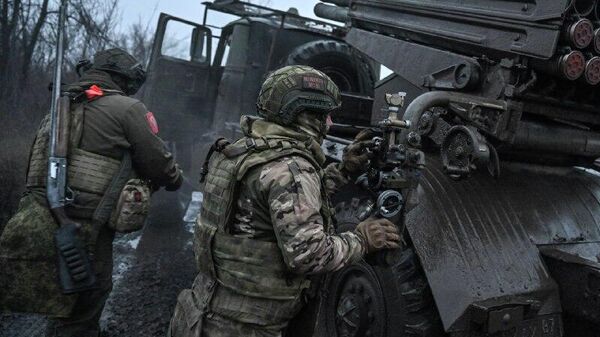 The Russian army liberated the settlement of Chervonoye in the Zaporozhye region, the Russian MoD reports - Sputnik Africa