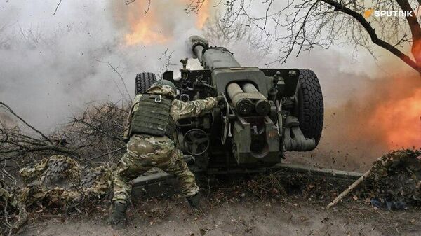 L'armée russe a libéré la localité de Tchervonoïé, dans la région de Zaporojié, selon la Défense L'armée russe a libéré la localité de Tchervonoïé, dans la région de Zaporojié, selon la Défense - Sputnik Afrique