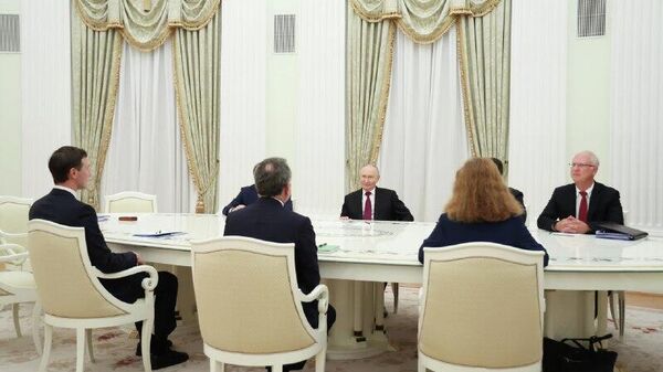 Russia Currently Negotiating Ukrainian Settlement Exclusively With US: Kremlin Aide - Sputnik Africa