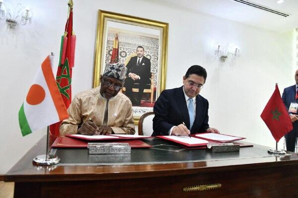 Niger, Morocco Sign MoU on Diplomatic Training - Sputnik Africa