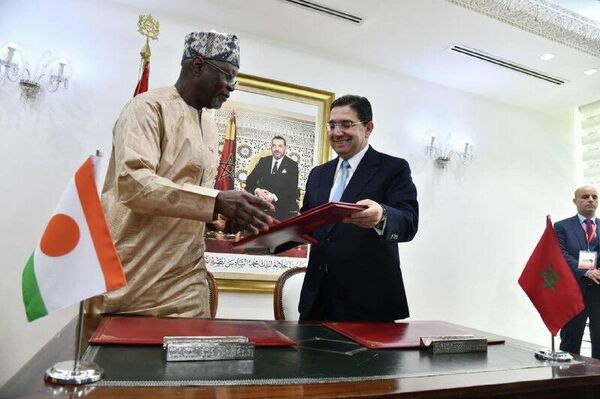 Niger, Morocco Sign MoU on Diplomatic Training - Sputnik Africa