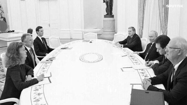 La visite de Witkoff est un nouveau pas supplémentaire en direction de la paix - Sputnik Afrique