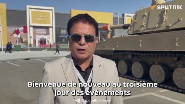 La troisième journée d’EDEX 2025 en Égypte brille par la participation de 86 pays - Sputnik Afrique