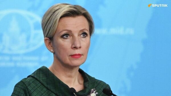 Russian Foreign Ministry spokeswoman Maria Zakharova - Sputnik Africa