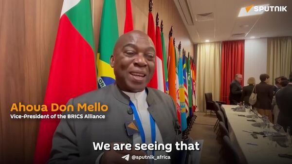 Ukraine Seeks to Attack Russia in West Africa: Vice President of the BRICS Alliance - Sputnik Africa