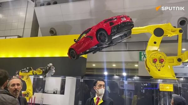 La plus grande exposition de robots au monde a ouvert ses portes à Tokyo - Sputnik Afrique