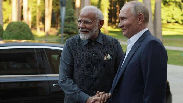 History of Russian-Indian relations is unique – Putin to India Today - Sputnik Africa