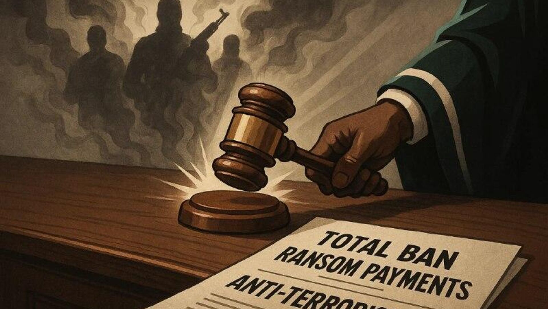 Nigeria Must Enforce Total Ban on Ransom Payments & Negotiations With Terrorists: Defense Minister Nigeria Must Enforce Total Ban on Ransom Payments & Negotiations With Terrorists: Defense Minister - Sputnik Africa, 1920, 04.12.2025