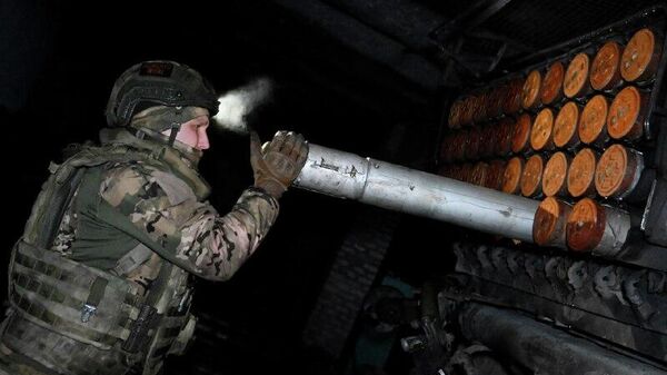 Russian troops struck Ukrainian transport and energy infrastructure facilities over the past 24 hours, the Russian MoD reports - Sputnik Africa