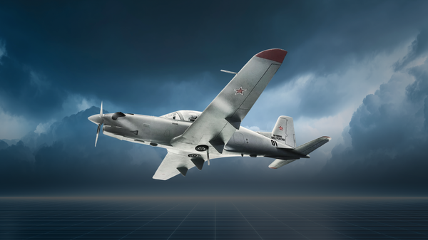 L'avion-école russe UTS-800 - Sputnik Afrique