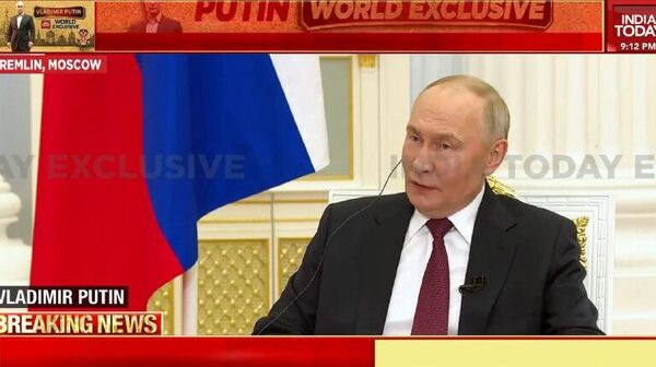 Moscou veut mettre fin à la guerre que l'Occident a déclenchée contre lui par le biais de l'Ukraine, selon Poutine Moscou veut mettre fin à la guerre que l'Occident a déclenchée contre lui par le biais de l'Ukraine, selon Poutine - Sputnik Afrique