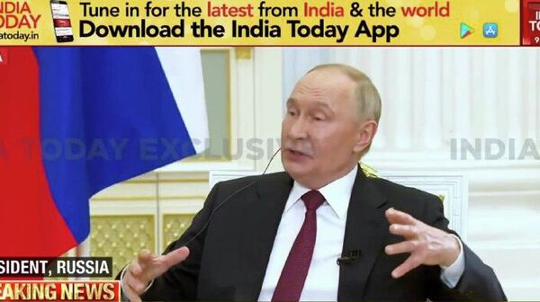 Le plus important pour Kiev est de comprendre que la meilleure façon de régler le conflit est la négociation, a indiqué Poutine à India Today - Sputnik Afrique