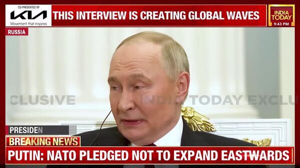 Russia did not annex Crimea but came to the aid of the peninsula's residents, and it could not have acted otherwise: Putin to India Today - Sputnik Africa