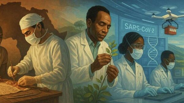 Pioneers of Progress: Africa’s Enduring Impact on World Medicine - Sputnik Africa