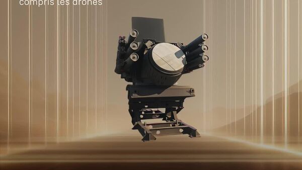 Le système de défense sol-air russe Pantsir-SMD-E a suscité un vif intérêt au salon EDEX 2025 en Égypte - Sputnik Afrique