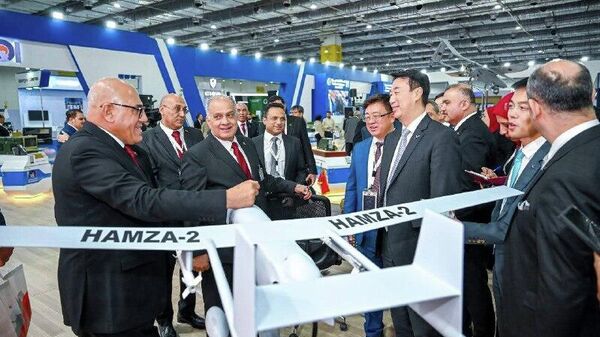 L'Égypte vise l'autonomie militaire en accélérant sa production d'armes L'Égypte vise l'autonomie militaire en accélérant sa production d'armes - Sputnik Afrique