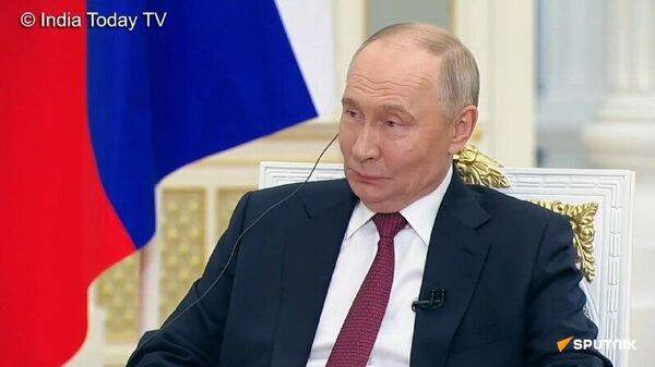 On ne peut que plaindre l'Occident qui s'est mis dans une impasse, selon Poutine On ne peut que plaindre l'Occident qui s'est mis dans une impasse, selon Poutine - Sputnik Afrique