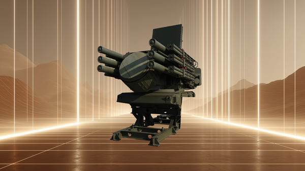 Pantsir-SMD-E - Sputnik Afrique