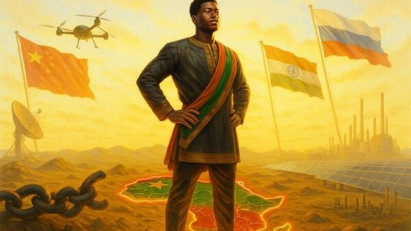 L'Afrique s'inspire de ce que peuvent faire l'Inde, la Chine et la Russie contre un système occidental, selon un expert français L'Afrique s'inspire de ce que peuvent faire l'Inde, la Chine et la Russie contre un système occidental, selon un expert français - Sputnik Afrique