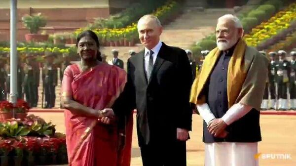 La visite de Vladimir Poutine en Inde - 2e jour - Sputnik Afrique