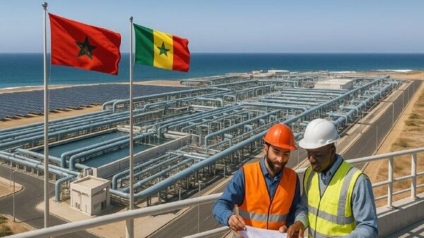 Le Sénégal veut coopérer davantage avec le Maroc en matière de dessalement de l'eau de mer - Sputnik Afrique