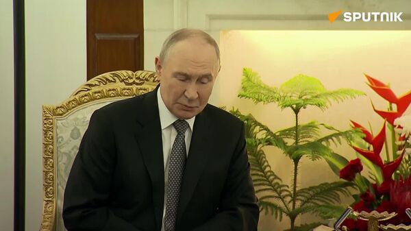 Putin Thanks Modi for His Efforts to Resolve Ukrainian Crisis - Sputnik Africa