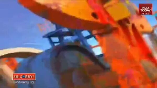 Poutine et Modi apparaissent à moto dans un dessin animé indien - Sputnik Afrique