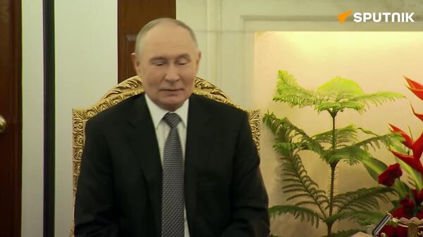 WATCH | Putin's Full Speech Ahead of Talks With India's PM in Delhi - Sputnik Africa