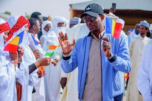 Le Premier ministre burkinabè arrive au Niger pour le Festival de l’Aïr, un grand rendez-vous culturel du Sahara - Sputnik Afrique