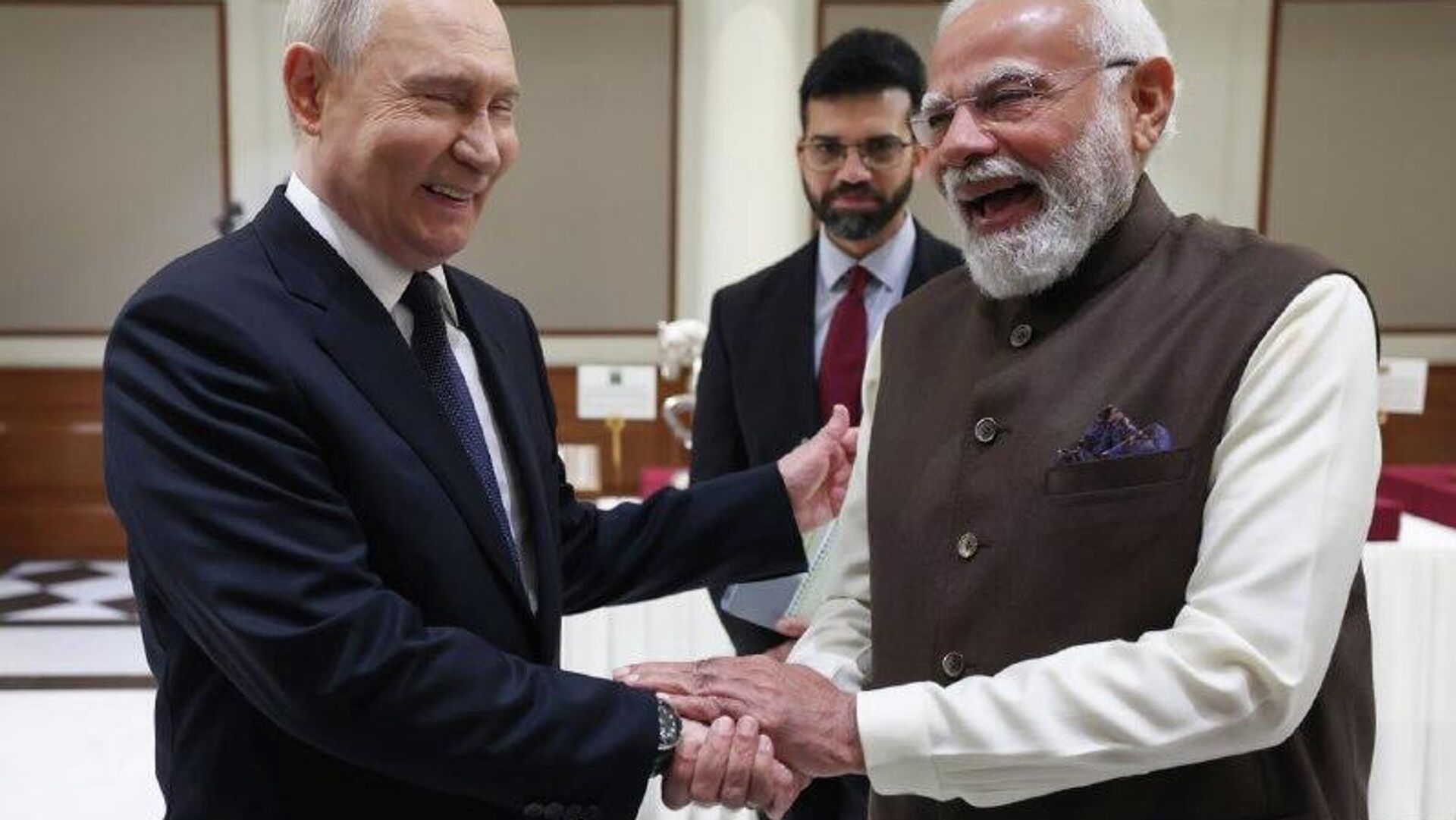 La visite de Poutine en Inde n'est pas un événement isolé, mais un prologue à la formation d'un nouvel ordre mondial, dit un analyste libanais La visite de Poutine en Inde n'est pas un événement isolé, mais un prologue à la formation d'un nouvel ordre mondial, dit un analyste libanais - Sputnik Afrique, 1920, 05.12.2025