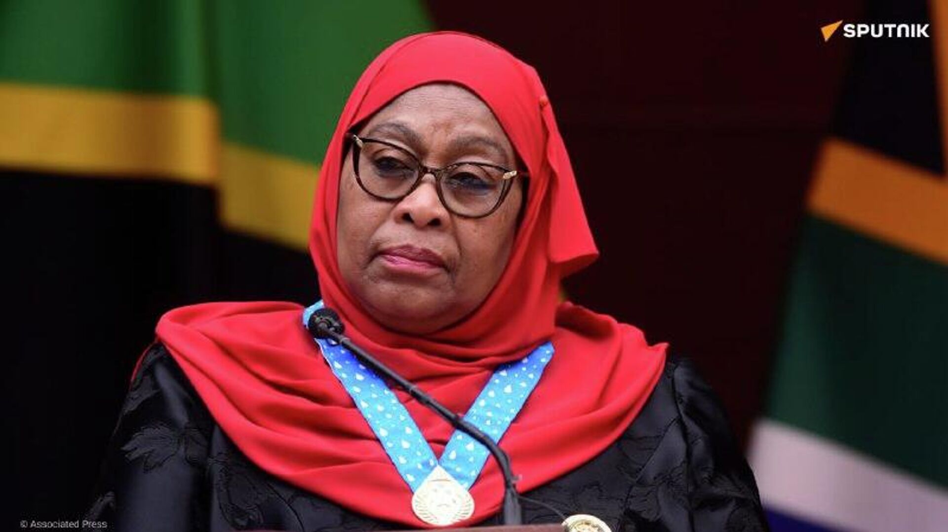 Washington pointe du doigt la Tanzanie et réexamine ses relations avec Dodoma Washington pointe du doigt la Tanzanie et réexamine ses relations avec Dodoma - Sputnik Afrique, 1920, 05.12.2025