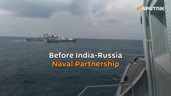 From Coastal Fleet to Nuclear Submarines: How Russia Helped Shape the Indian Navy - Sputnik Africa