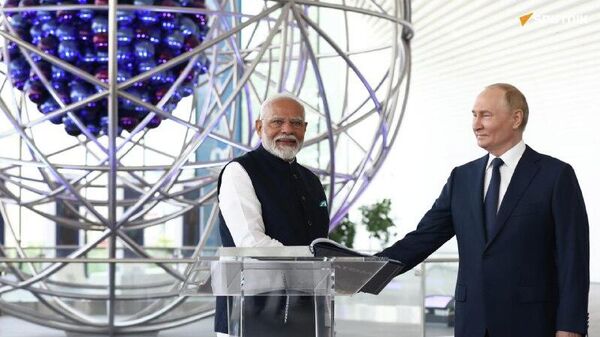 La visite de Poutine en Inde accélère la dédollarisation menée par les BRICS, selon un politologue soudanais - Sputnik Afrique