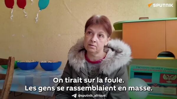 ▶ Elles attaquaient la foule: des dronistes ukrainiennes se sont entraînées sur des civils, selon une habitante - Sputnik Afrique