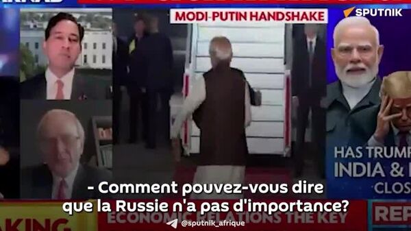 Le chef de Sputnik India s'en prend à un banquier de Wall Street sur l'importance de la Russie - Sputnik Afrique