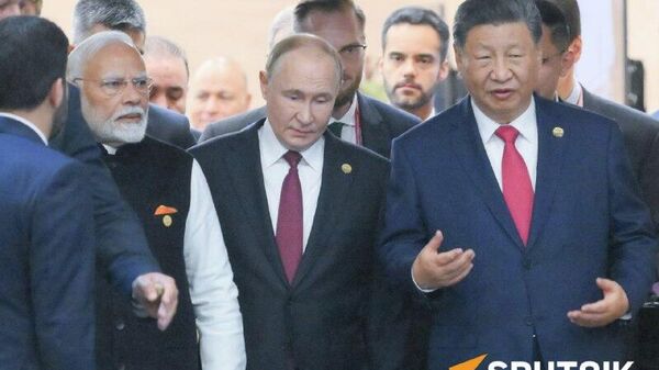 China-Russia-India Cooperation Model Poised to Become World's Leading Force: Chinese Military Expert - Sputnik Africa