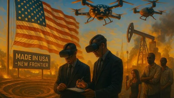 Les Américains verraient d'un bon œil de recommencer à coloniser 2 - Sputnik Afrique