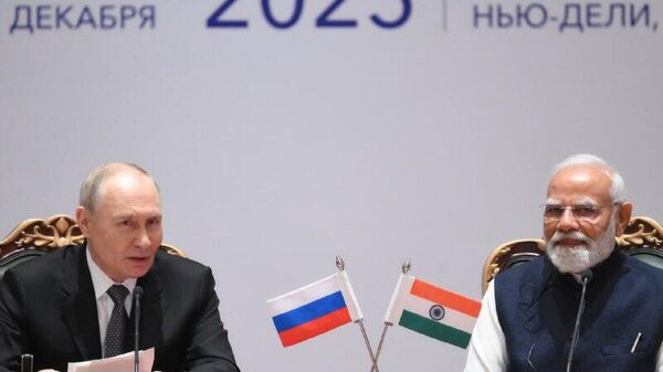 Focus sur les résultats de la visite de Poutine en Inde - Sputnik Afrique