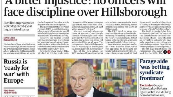 European Media Misrepresent Putin's Words to Justify Escalation & Intimidate Their Populations: Lebanese analyst - Sputnik Africa