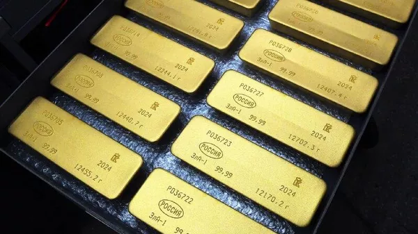 La Russie établit un nouveau record pour ses réserves d'or - Sputnik Afrique