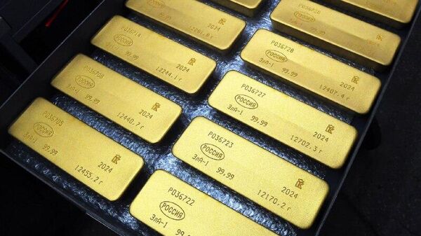 La Russie établit un nouveau record pour ses réserves d'or - Sputnik Afrique
