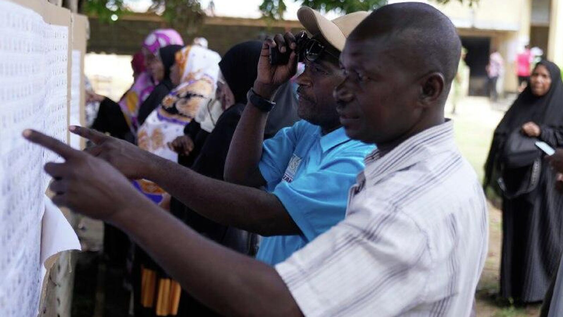 La Tanzanie respecte l'Occident et attend la même chose en retour: un expert réagit au réexamen américain des relations bilatérales La Tanzanie respecte l'Occident et attend la même chose en retour: un expert réagit au réexamen américain des relations bilatérales - Sputnik Afrique, 1920, 06.12.2025