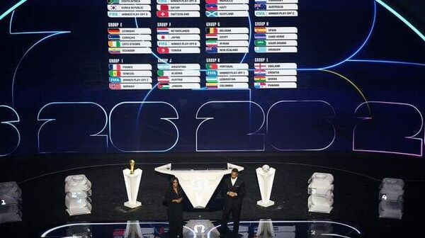 Tirage de la Coupe du monde: du costaud pour les équipes africaines - Sputnik Afrique