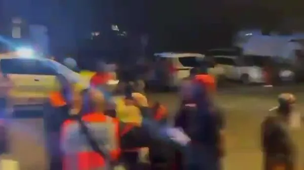 Un véhicule percute une foule lors des préparatifs d’un événement de Noël, en Guadeloupe - Sputnik Afrique