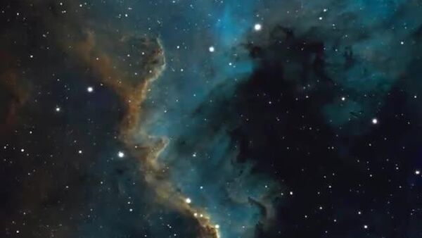 #viral | Where Stars Are Born: The Cosmic Cliff of the North America Nebula - Sputnik Africa